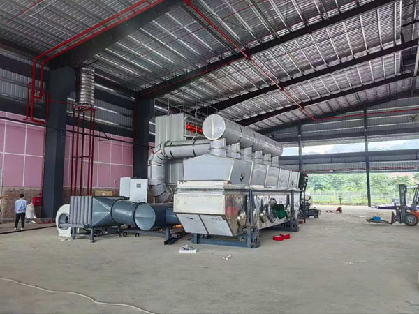 振动流化床干燥机